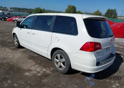 2009 Volkswagen Routan Sel from USA, damaged, VIN 2V8HW54X79R503408